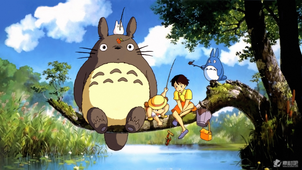 《龙猫》：藏在树洞里的童年密码
