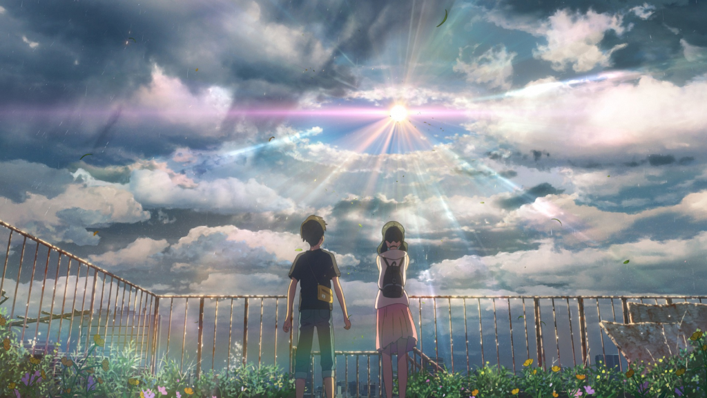 《天气之子》：当少年为天空撑伞