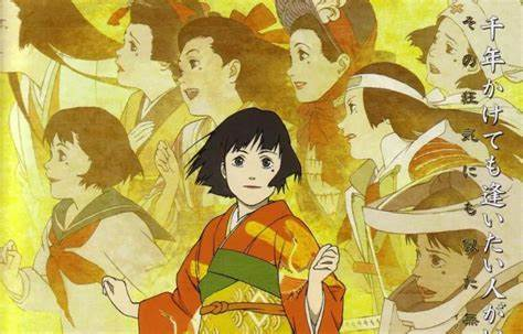 《千年女优》：追逐永恒的刹那光影